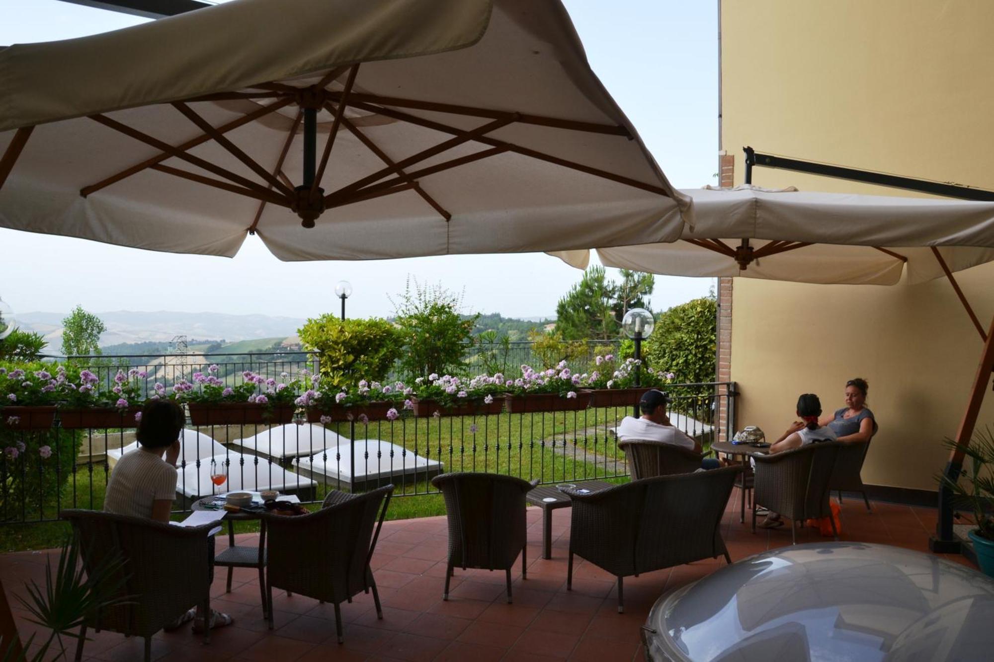 Hotel Mamiani & Relaxing Spa Urbino Zewnętrze zdjęcie
