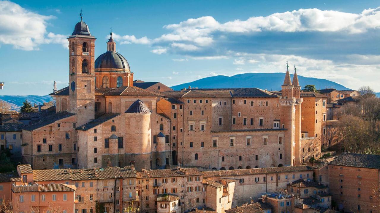 Hotel Mamiani & Relaxing Spa Urbino Zewnętrze zdjęcie